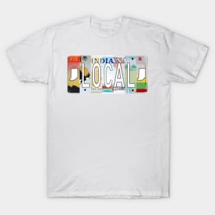 Indiana Local T-Shirt